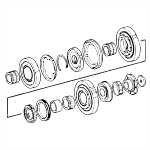 Synchromesh Set